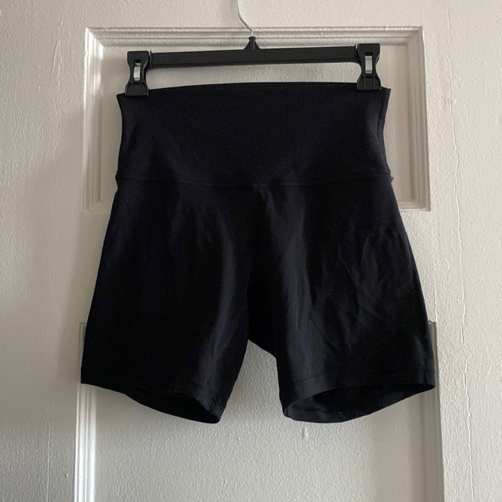 Lululemon align 6” biker shorts